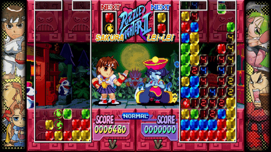 Capcom Fighting Collection Screenshot