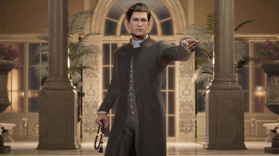 Sherlock Holmes: Chapter One - Clergyman Cassock Screenshot