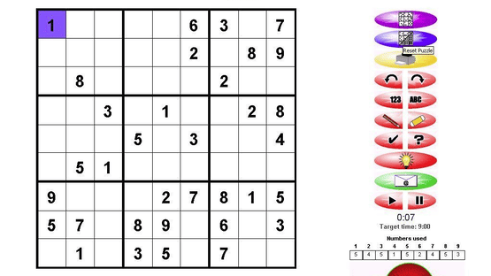 25,000 Sudoku Puzzles Screenshot