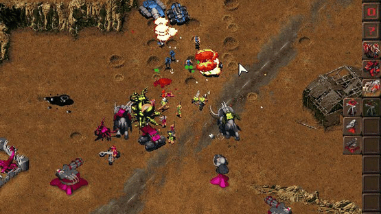 KKND: Krush, Kill 'N' Destroy Screenshot