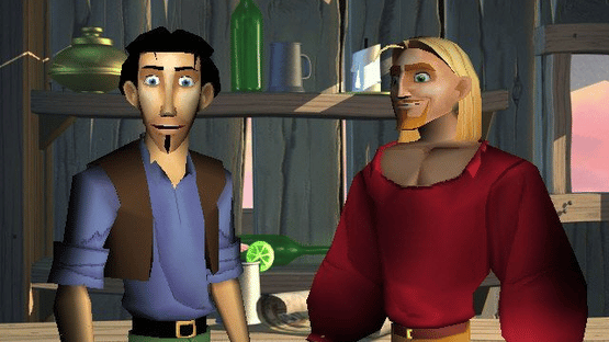 Gold and Glory: The Road to El Dorado Screenshot