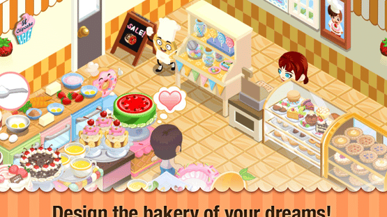 Bakery Story Screenshot