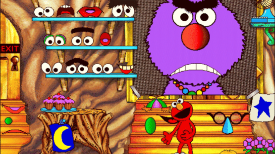 Elmo's Preschool Screenshot