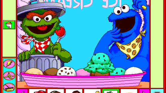 Sesame Street Art Workshop Screenshot