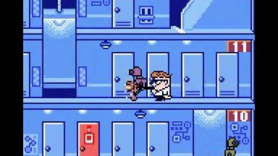 Dexter's Laboratory: Robot Rampage Screenshot