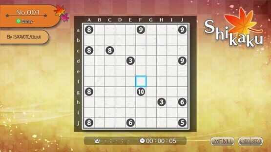 Puzzle by Nikoli W Shikaku screenshot 1