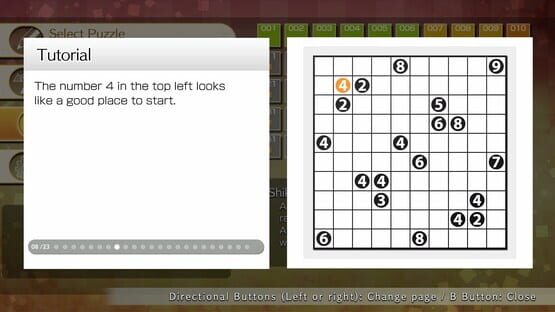 Puzzle by Nikoli W Shikaku screenshot 2