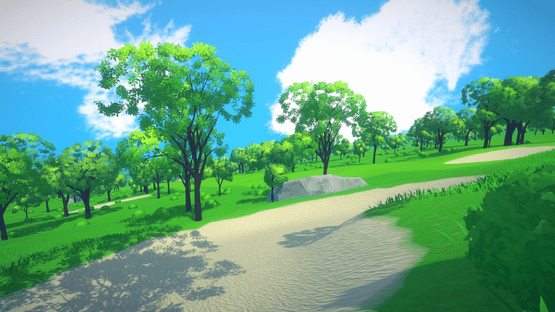 Endless Anime Golf Screenshot