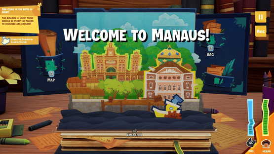 Amazon Quest Screenshot