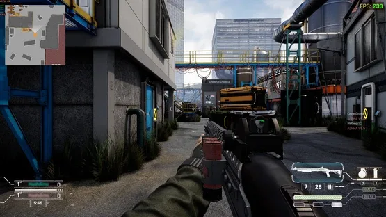 Assault Sector screenshot 4