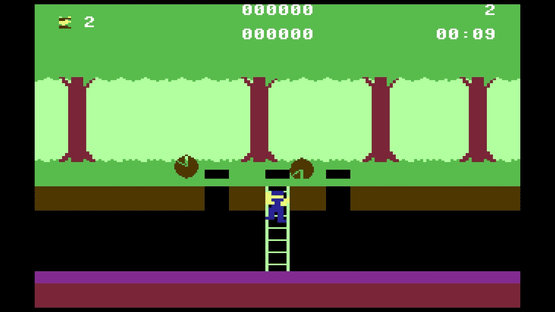 Cuthbert in the Jungle Screenshot