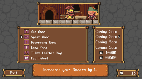 Caveman Ransom Screenshot