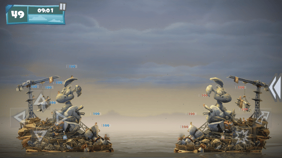 Worms W.M.D Mobilize Screenshot