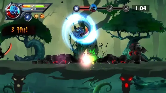 Mystic Warriors Battleground screenshot 1