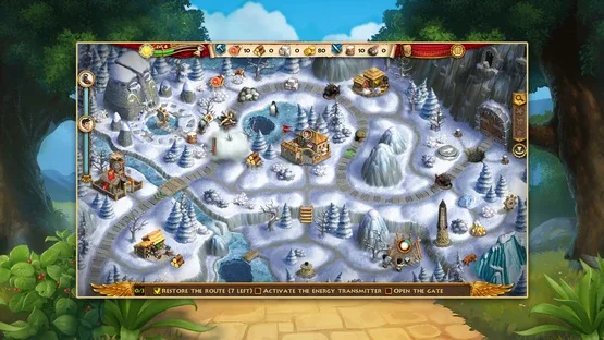 Roads of Rome: Portals 2 - Collector's Edition screenshot 7