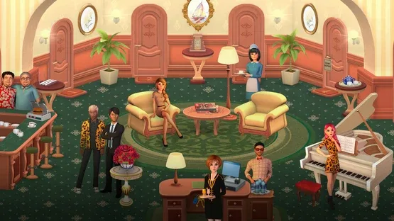 Jane’s Hotel: New story - Collector’s Edition screenshot 2