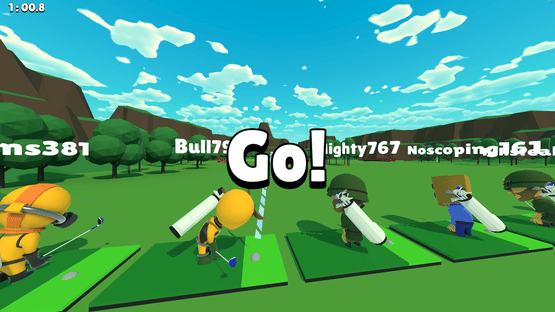 Speed Golf Royale Screenshot