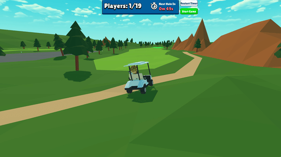 Speed Golf Royale Screenshot