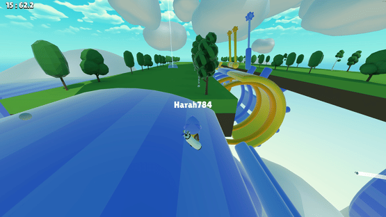 Speed Golf Royale Screenshot