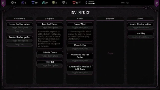 Words of Yendor screenshot 10