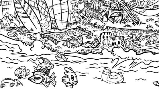 Cats Hidden Around the World Screenshot