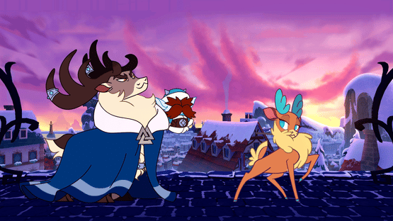 Them's Fightin' Herds: Stronghoof Screenshot