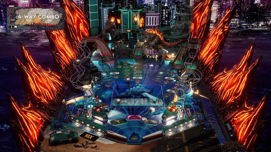 Pinball FX: Godzilla vs. Kong Pinball Pack Screenshot