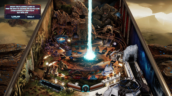 Pinball FX: Godzilla vs. Kong Pinball Pack Screenshot