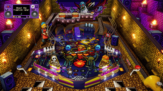 Pinball FX: Crypt of the NecroDancer Pinball Screenshot