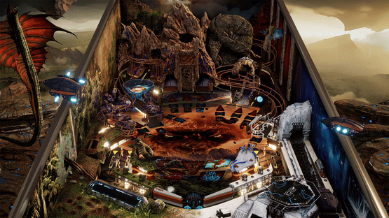 Pinball FX: Godzilla vs. Kong Pinball Pack Screenshot