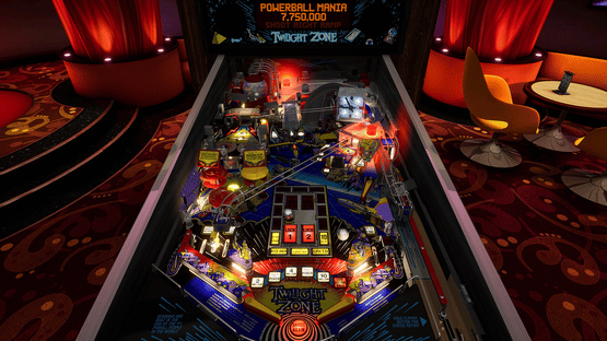 Pinball FX: Williams Pinball - Twilight Zone Screenshot