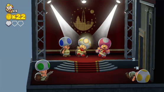 Captain Toad: Treasure Tracker Screenshot