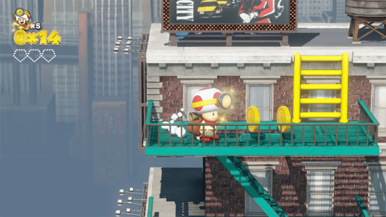 Captain Toad: Treasure Tracker Screenshot