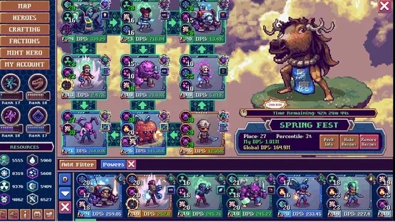 Dimension X screenshot 1