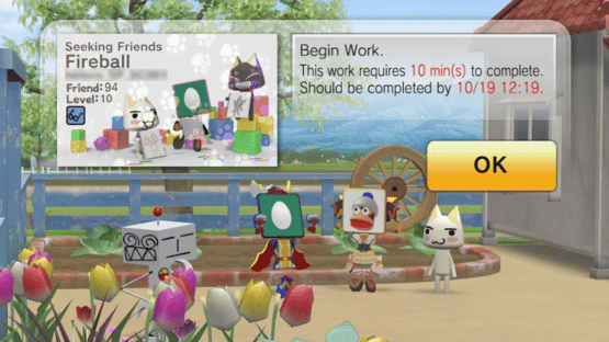 Toro's Friend Network Screenshot