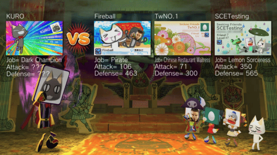 Toro's Friend Network Screenshot