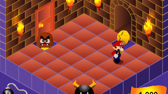 Mario Net Quest Screenshot