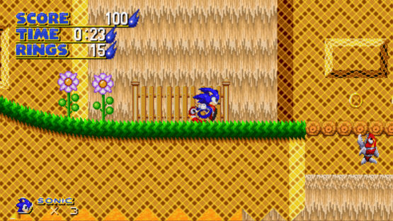 Sonic: Project Survival Screenshot