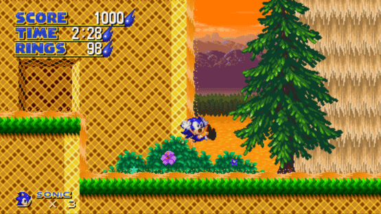 Sonic: Project Survival Screenshot