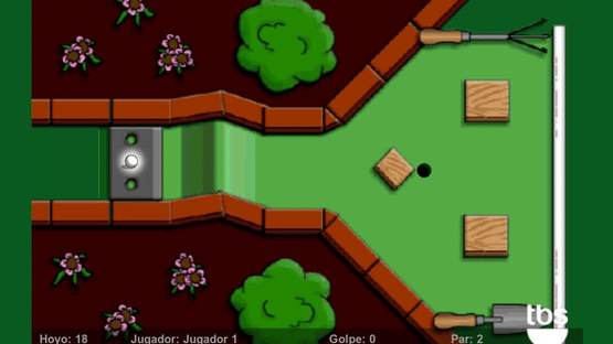 TBS Mini-Golf Screenshot