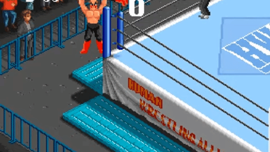 Super Fire Pro Wrestling Screenshot