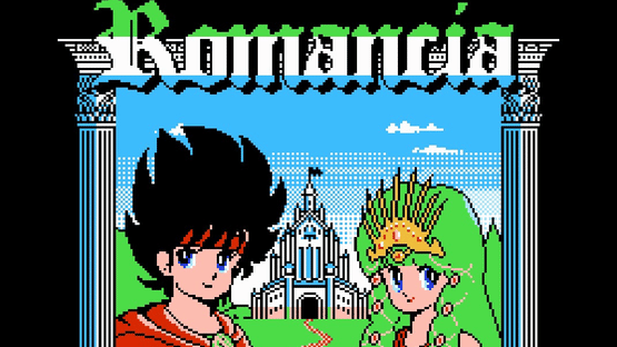 Romancia: Dragon Slayer Jr. Screenshot