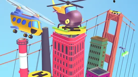 HeliHopper screenshot 1