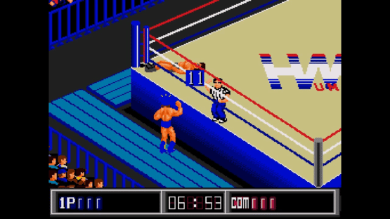 Thunder Pro Wrestling Retsuden Screenshot