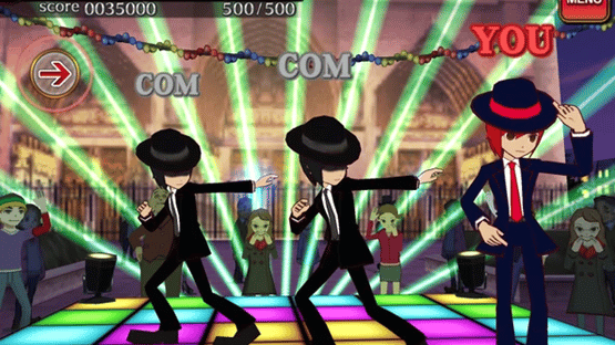 Rhythm Thief & the Paris Caper Screenshot