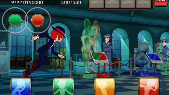 Rhythm Thief & the Paris Caper Screenshot