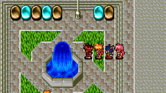 Cosmic Fantasy 4: Ginga Shounen Densetsu - Gekitou-hen: Hikari no Umi no Naka de... Screenshot