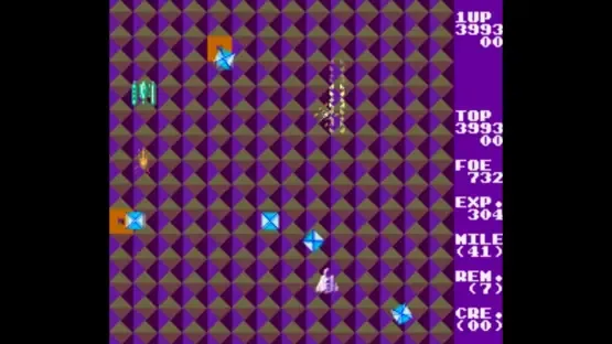 Espial gameplay screenshot 2