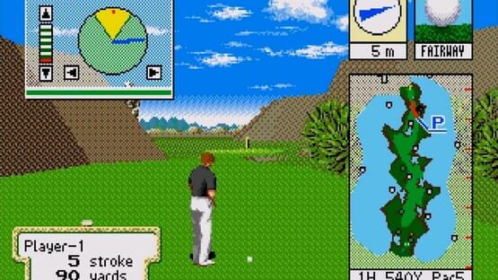 New 3D Golf Simulation: Waialae no Kiseki screenshot 2