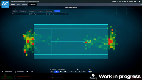 Tennis Manager 2023 Screenshot